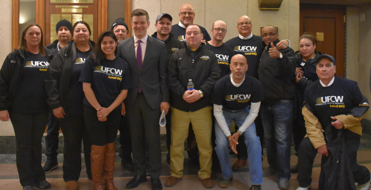 UFCW 663 supports drivers' Licenses for all