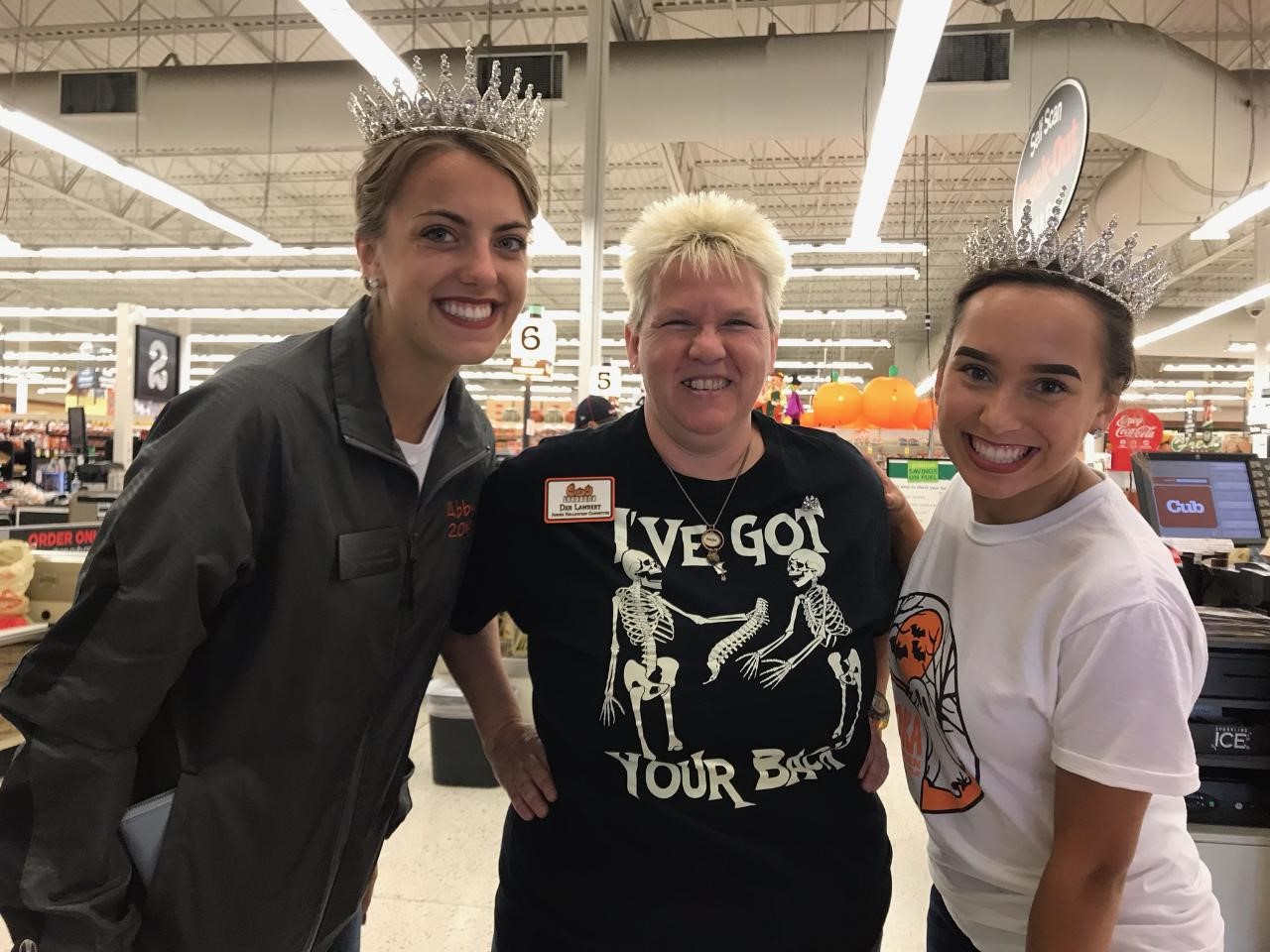 Abby Johnson, Deb Lambert and Lex