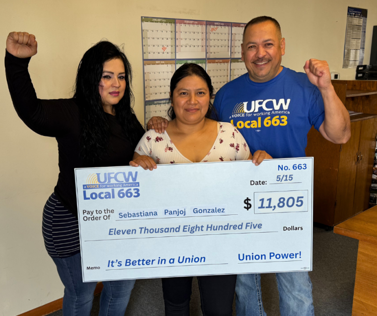 Workplace Justice Report - June 1st, 2026 - UFCW 663